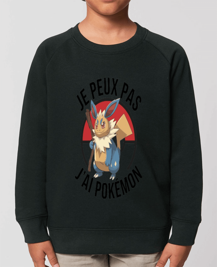 Sweat-shirt enfant je peux pas j'ai Pokemon Par  bwilfy