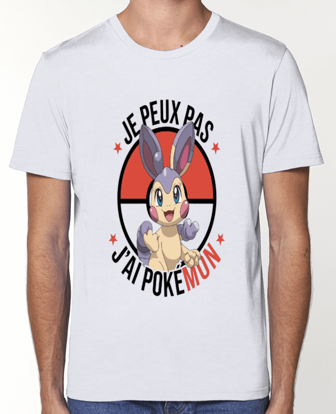 T-Shirt je peux pas j'ai Pokemon par bwilfy
