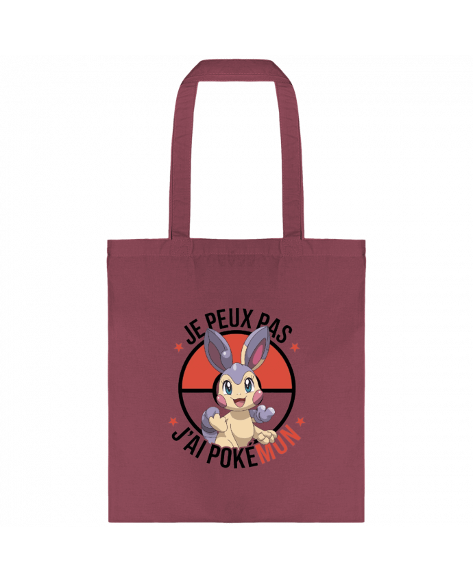 Tote-bag je peux pas j'ai Pokemon par bwilfy