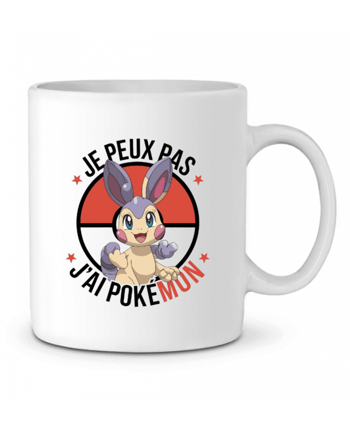Mug  je peux pas j'ai Pokemon par bwilfy