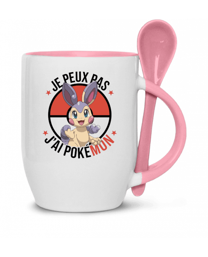 Tasse cuillère je peux pas j'ai Pokemon par bwilfy