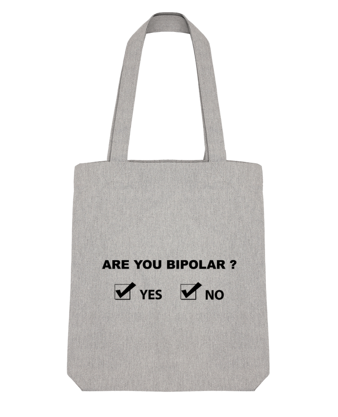 Tote Bag Stanley Stella Are you bipolar by justsayin 