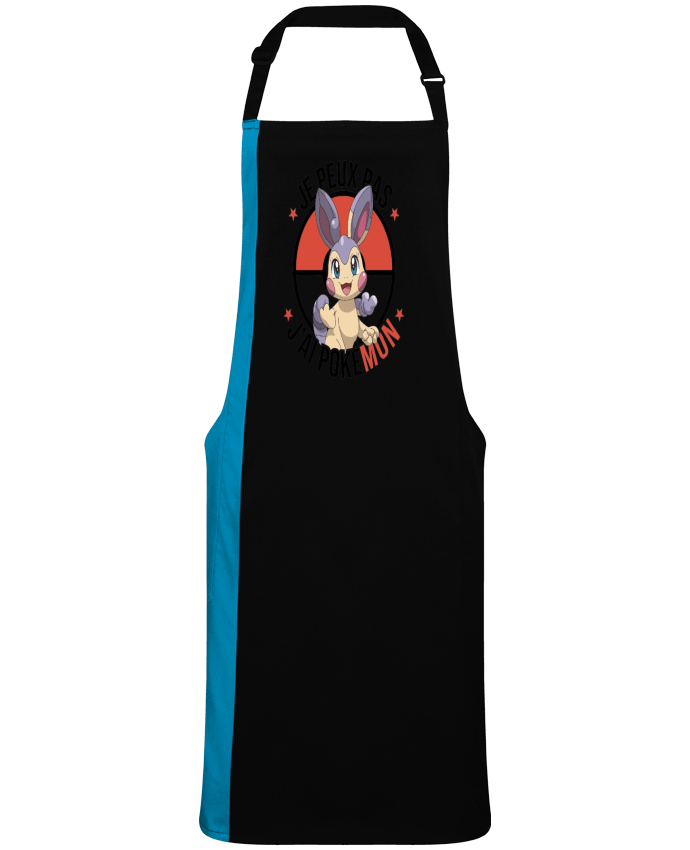 Tablier bicolore je peux pas j'ai Pokemon par  bwilfy