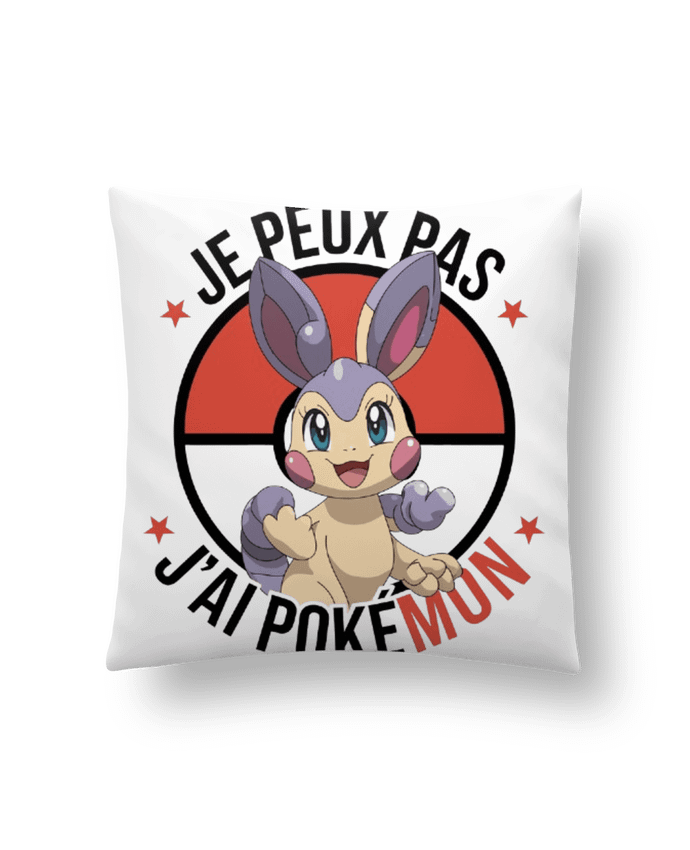 Coussin je peux pas j'ai Pokemon par bwilfy