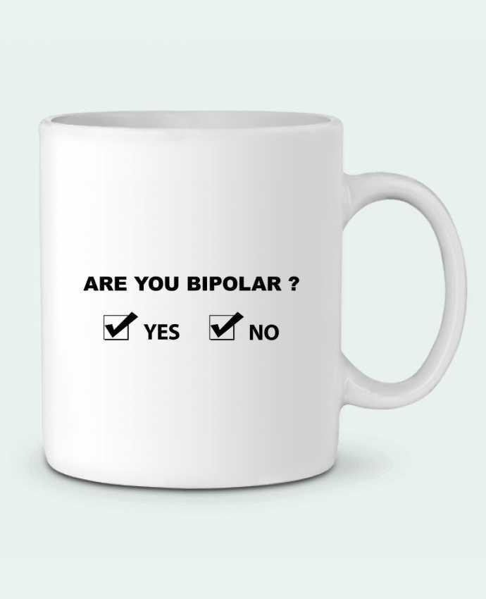 Ceramic Mug Are you bipolar by justsayin