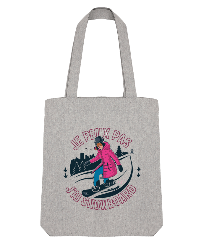 Tote Bag Stanley Stella je peux pas j'ai snowboard par bwilfy 