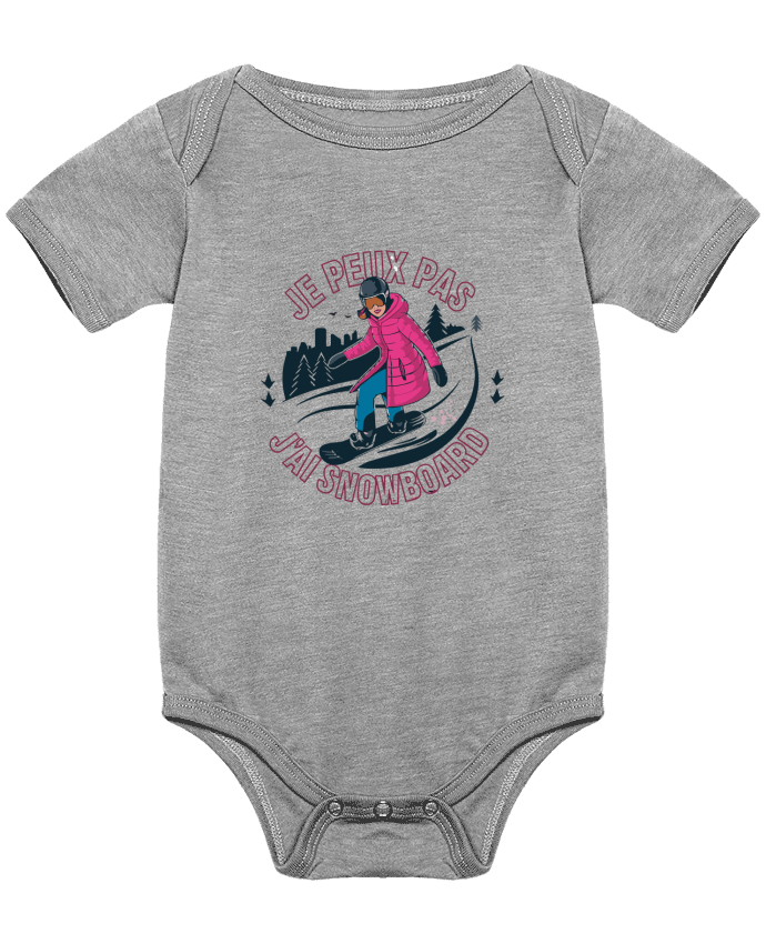 Body bébé je peux pas j'ai snowboard par bwilfy