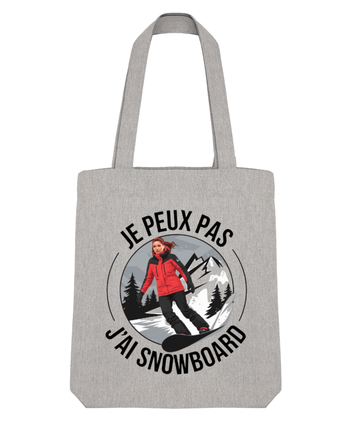 Tote Bag Stanley Stella je peux pas j'ai snowboard par bwilfy 