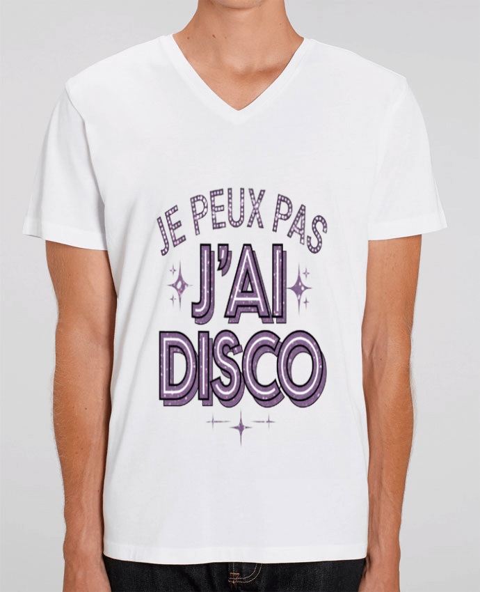 T-shirt homme je peux pas j'ai disco par bwilfy