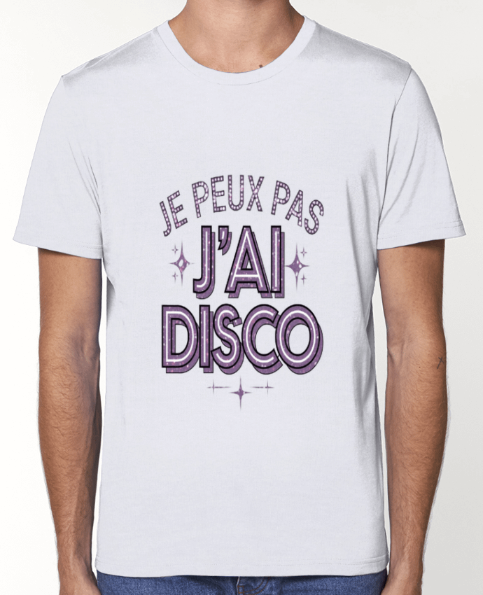 T-Shirt je peux pas j'ai disco par bwilfy