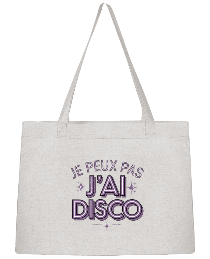 Sac Shopping je peux pas j'ai disco par bwilfy