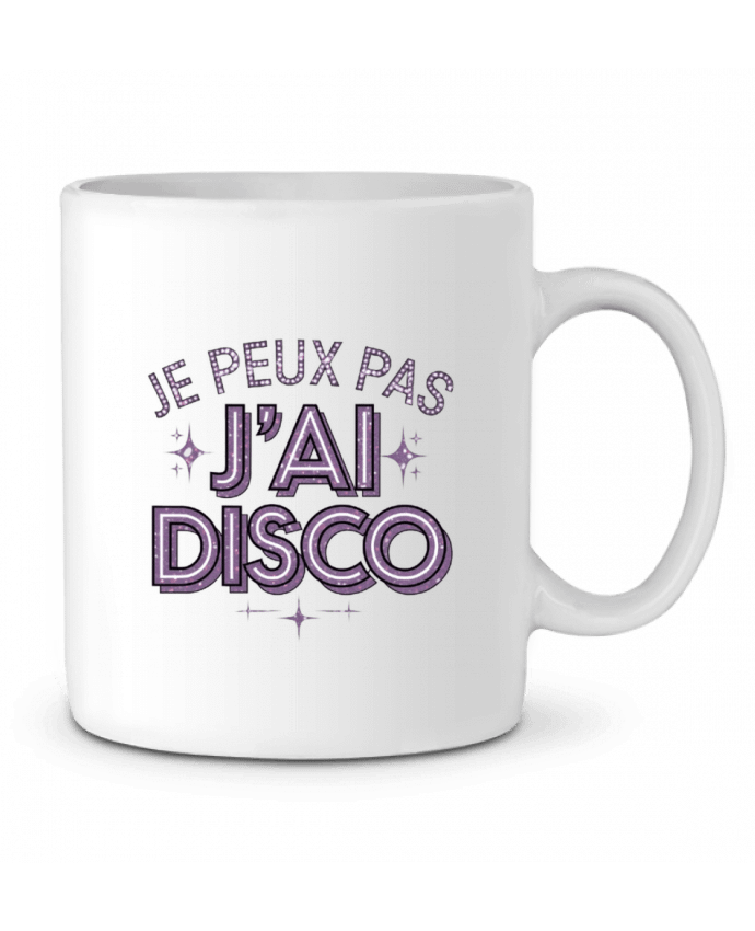 Mug  je peux pas j'ai disco par bwilfy