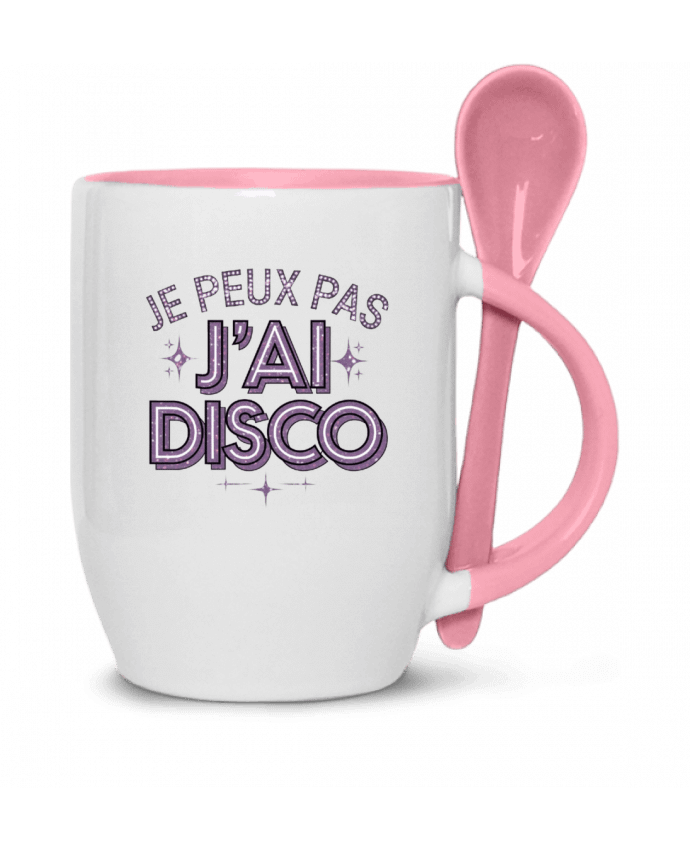  Tasse cuillère je peux pas j'ai disco par bwilfy