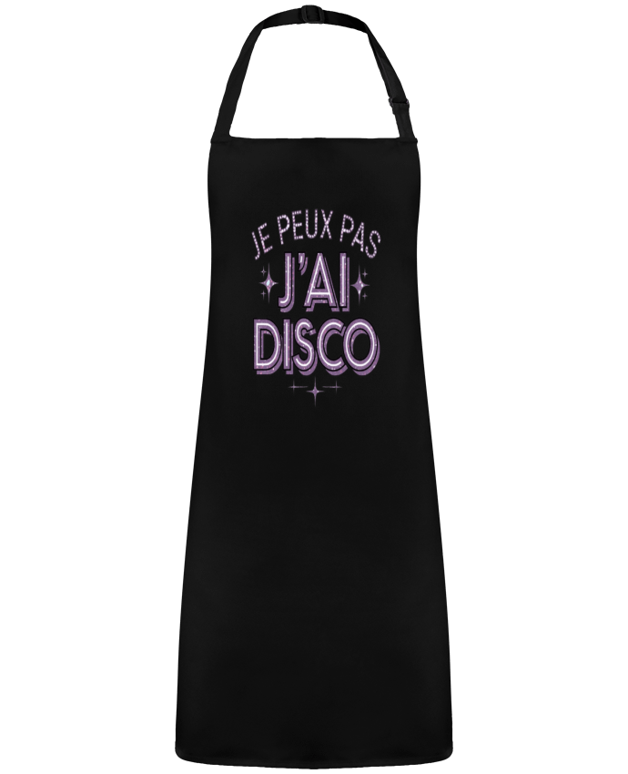Tablier je peux pas j'ai disco par  bwilfy