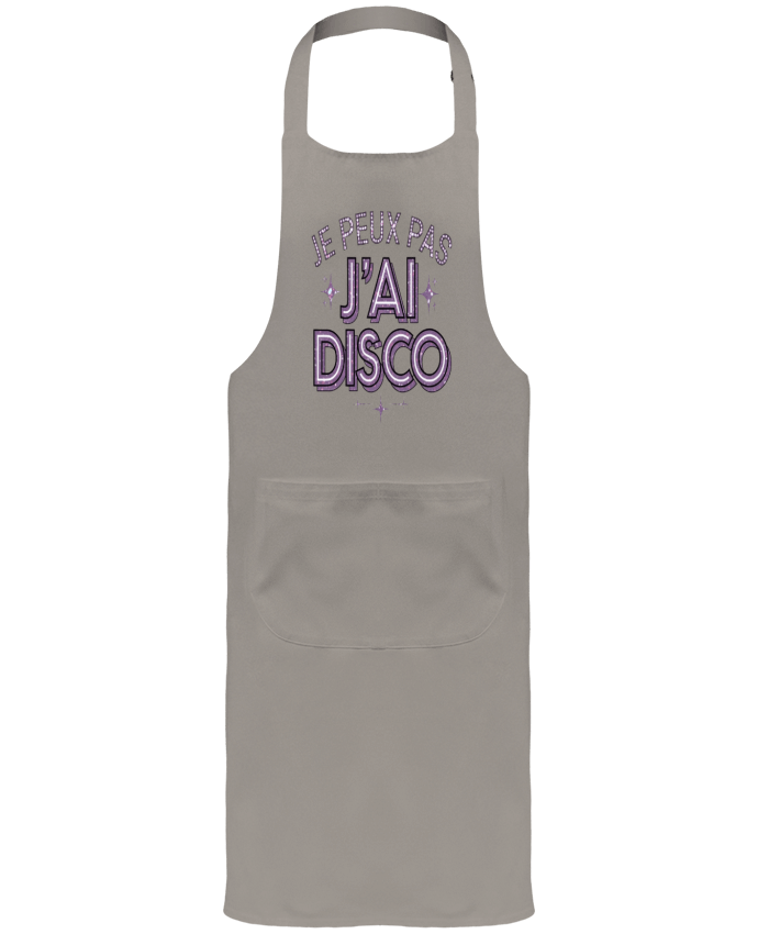 Tablier avec poches je peux pas j'ai disco par bwilfy
