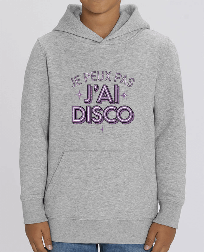 Sweat enfant je peux pas j'ai disco Par bwilfy