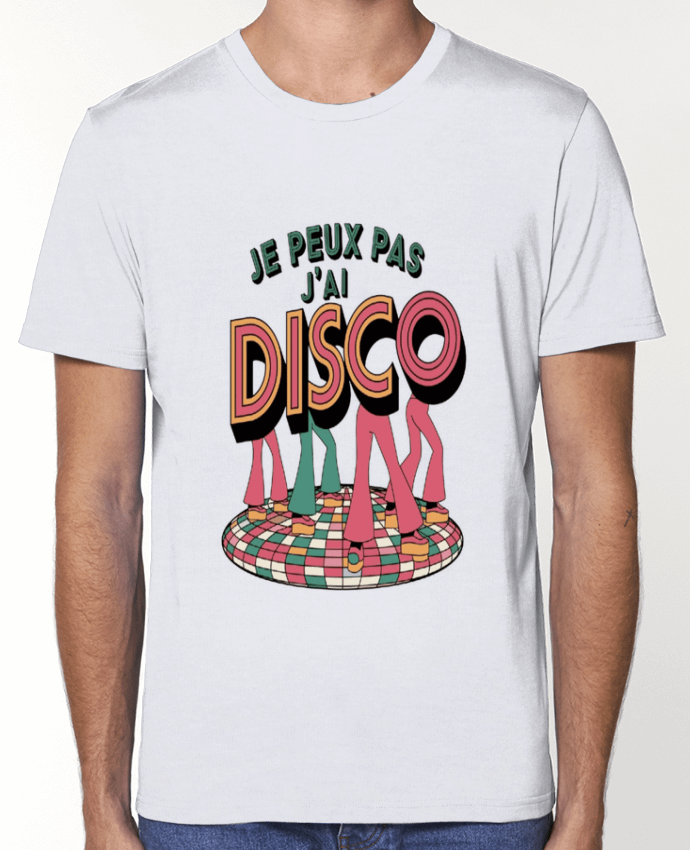 T-Shirt je peux pas j'ai disco par bwilfy