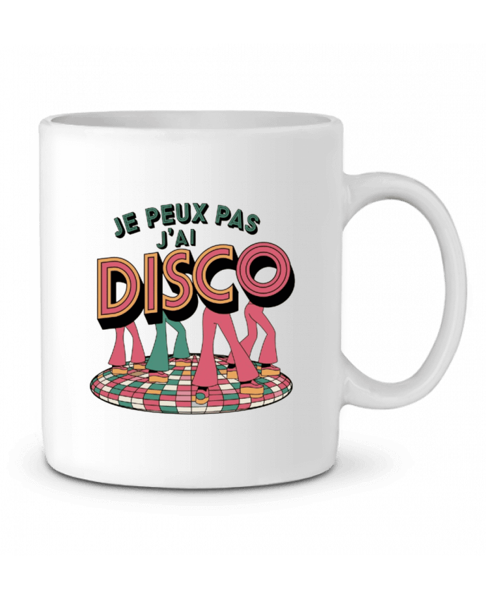 Mug  je peux pas j'ai disco par bwilfy