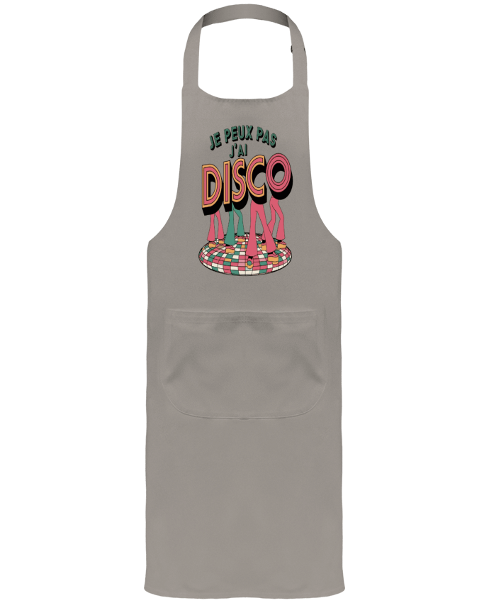 Tablier avec poches je peux pas j'ai disco par bwilfy