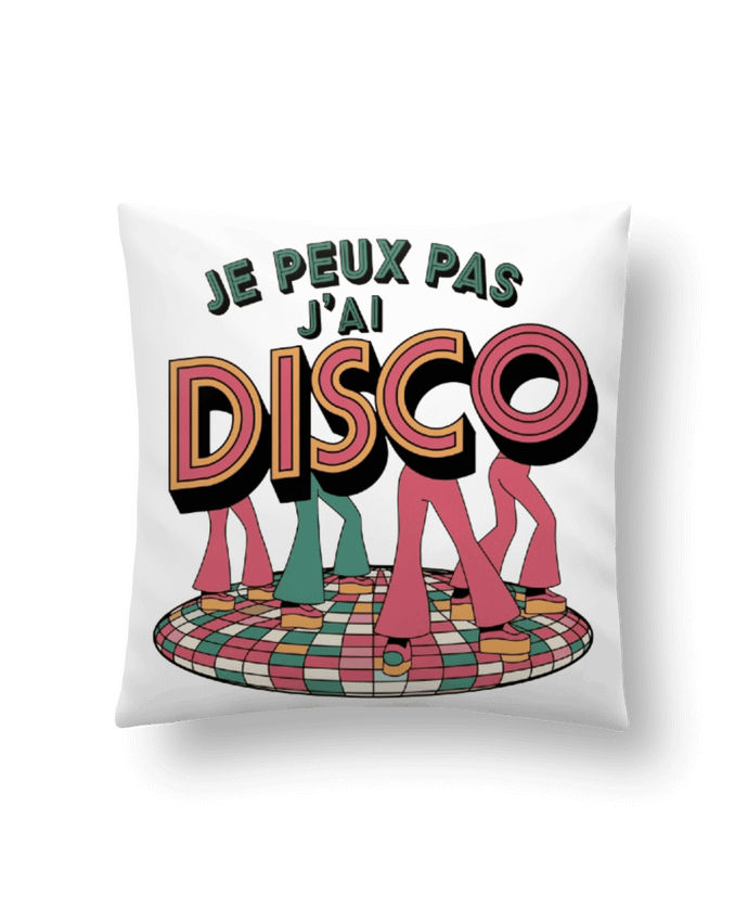 Coussin je peux pas j'ai disco par bwilfy