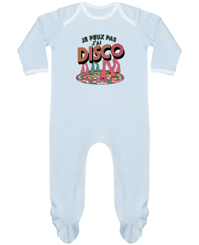 Body Pyjama Bébé je peux pas j'ai disco par bwilfy