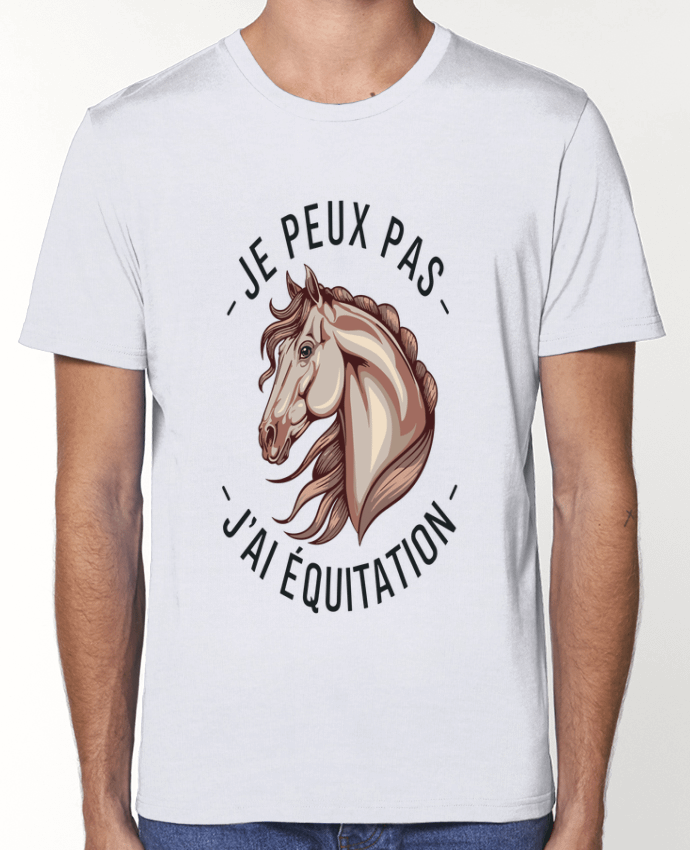 T-Shirt je peux pas j'ai équitation par bwilfy