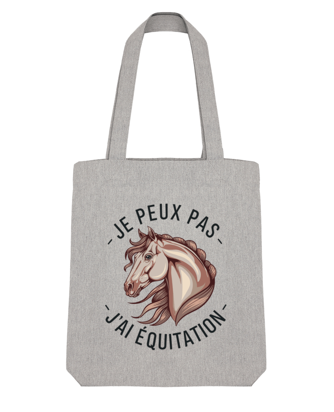 Tote Bag Stanley Stella je peux pas j'ai équitation par bwilfy 