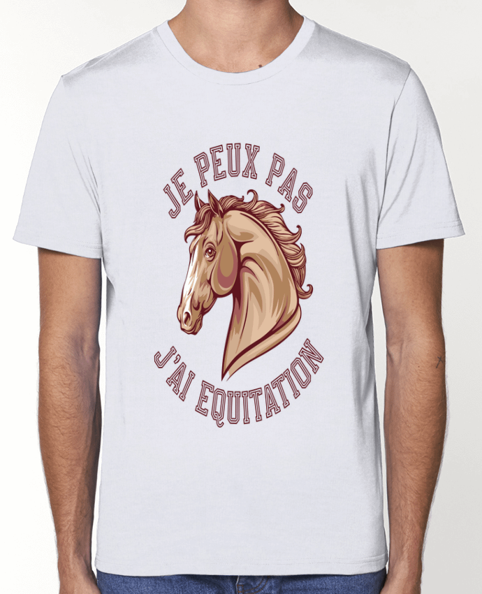 T-Shirt je peux pas j'ai equitation par bwilfy