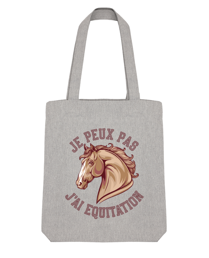 Tote Bag Stanley Stella je peux pas j'ai equitation par bwilfy 