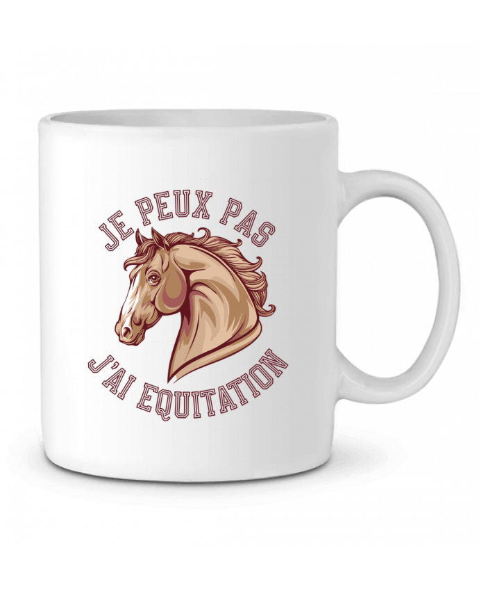 Mug  je peux pas j'ai equitation par bwilfy