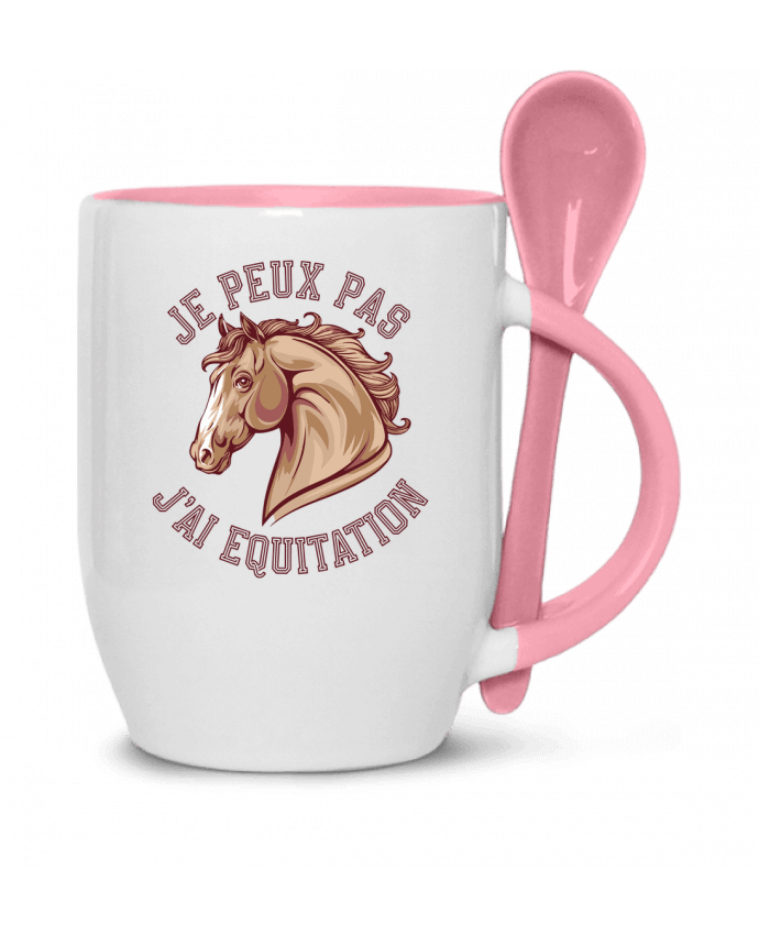  Tasse cuillère je peux pas j'ai equitation par bwilfy