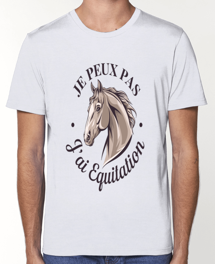 T-Shirt je peux pas j'ai équitation par bwilfy