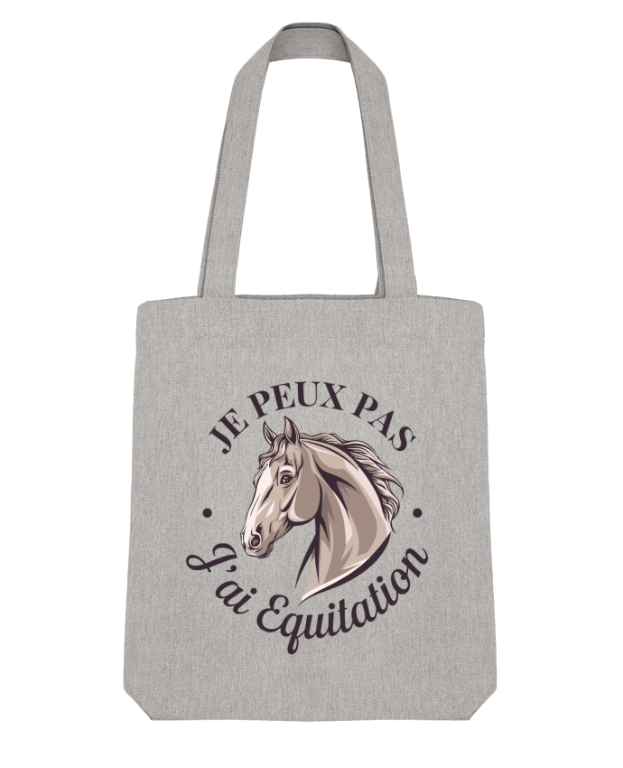Tote Bag Stanley Stella je peux pas j'ai équitation par bwilfy 