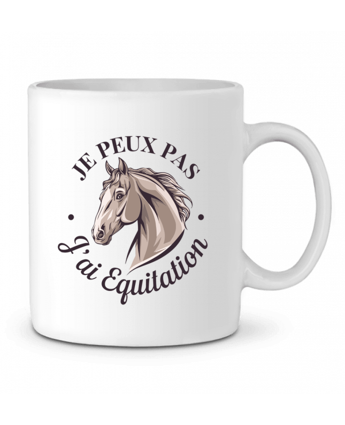 Mug  je peux pas j'ai équitation par bwilfy