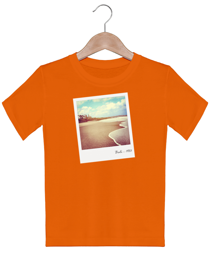 T-shirt garçon motif Bali 1983 justsayin