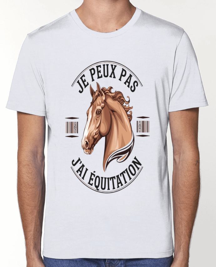 T-Shirt je peux pas j'ai equitation par bwilfy
