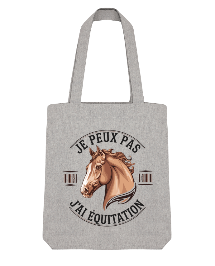 Tote Bag Stanley Stella je peux pas j'ai equitation par bwilfy 
