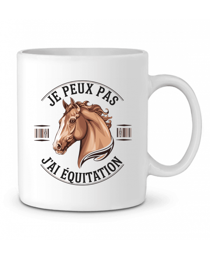 Mug  je peux pas j'ai equitation par bwilfy