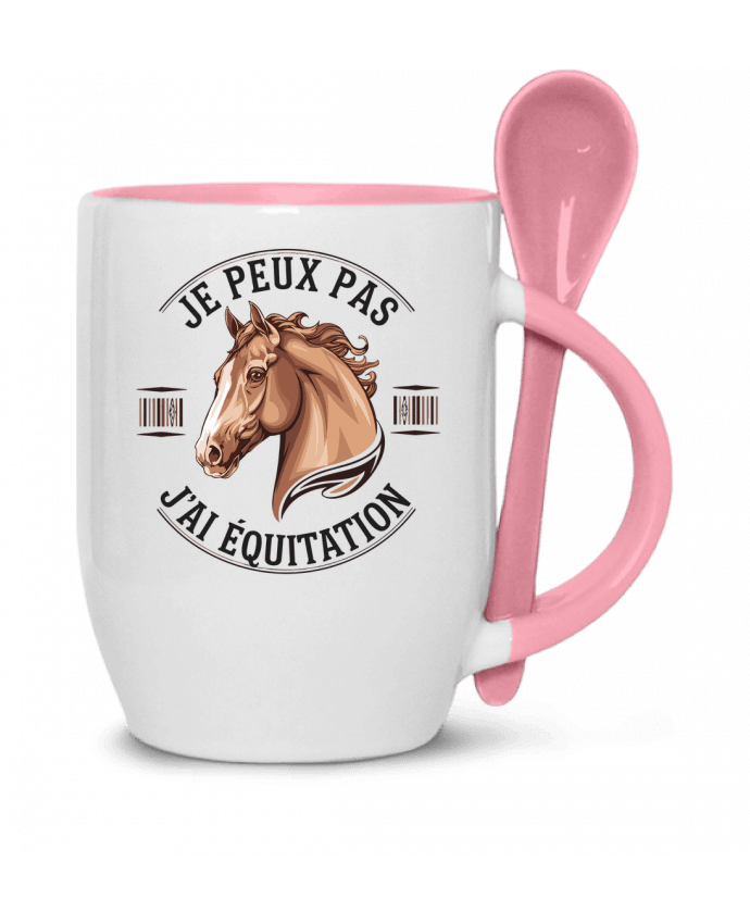  Tasse cuillère je peux pas j'ai equitation par bwilfy