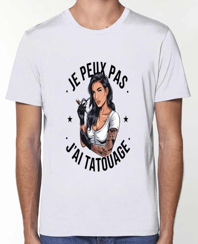T-Shirt je peux pas j'ai tatouage par bwilfy