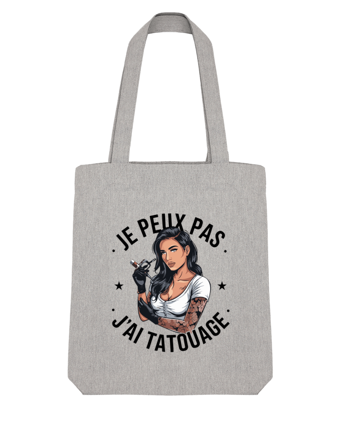 Tote Bag Stanley Stella je peux pas j'ai tatouage par bwilfy 