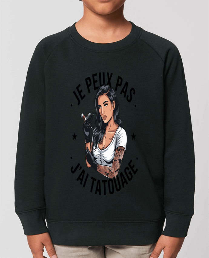 Sweat-shirt enfant je peux pas j'ai tatouage Par  bwilfy
