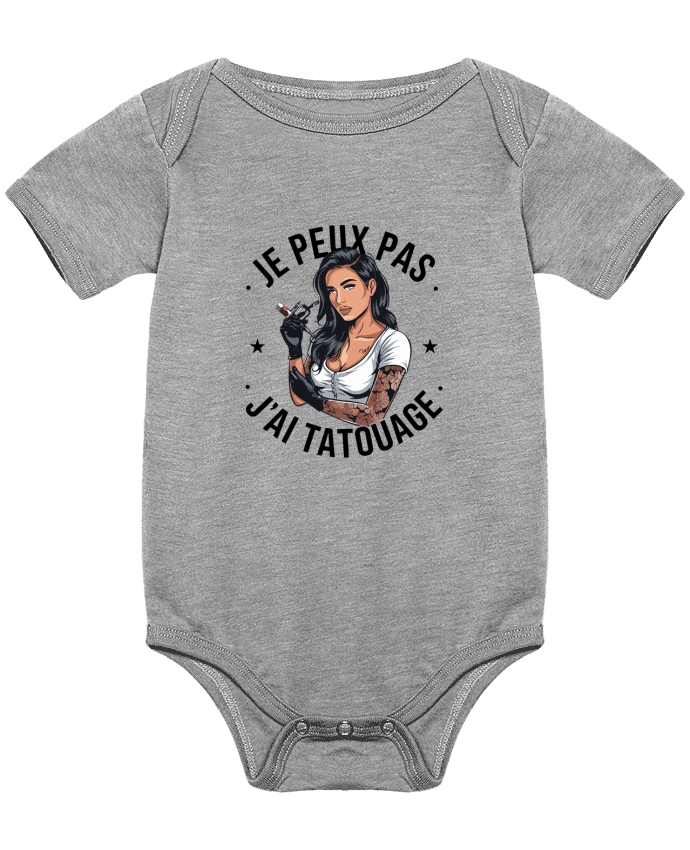 Body bébé je peux pas j'ai tatouage par bwilfy