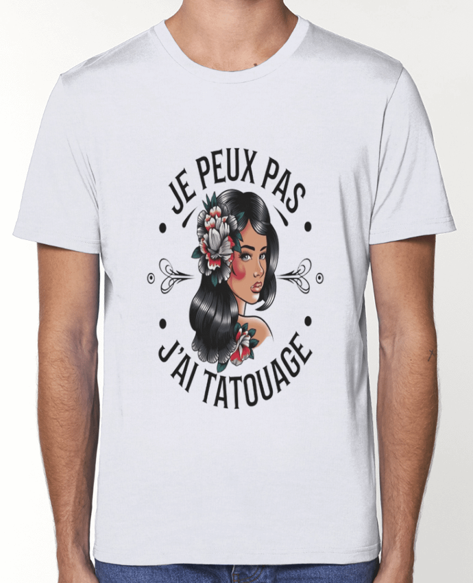 T-Shirt je peux pas j'ai tatouage par bwilfy