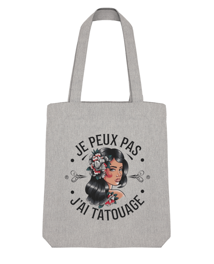 Tote Bag Stanley Stella je peux pas j'ai tatouage par bwilfy 
