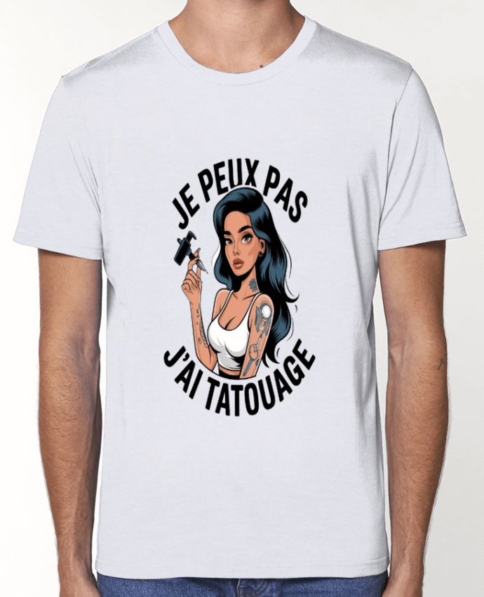 T-Shirt je peux pas j'ai tatouage par bwilfy