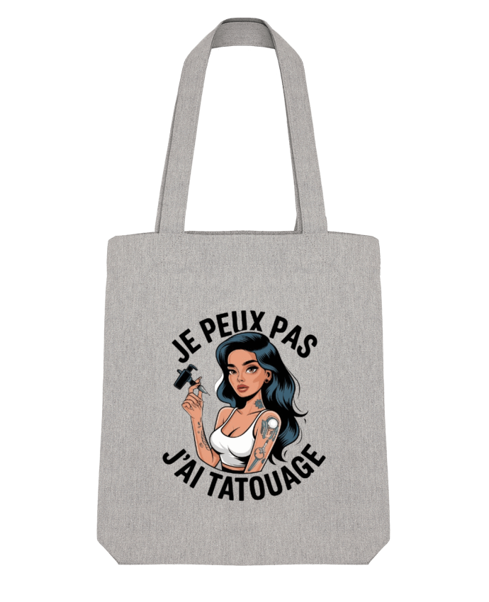Tote Bag Stanley Stella je peux pas j'ai tatouage par bwilfy 