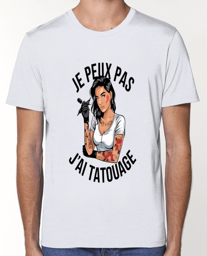T-Shirt je peux pas j'ai tatouage par bwilfy