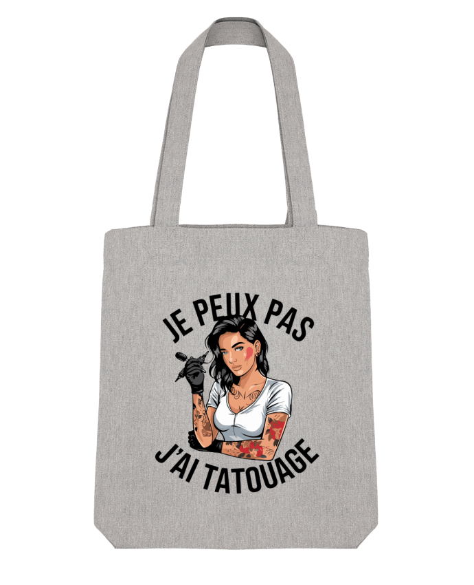 Tote Bag Stanley Stella je peux pas j'ai tatouage par bwilfy 