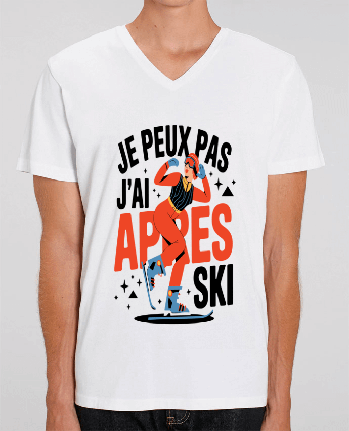 T-shirt homme je peux pas j'ai après ski par bwilfy